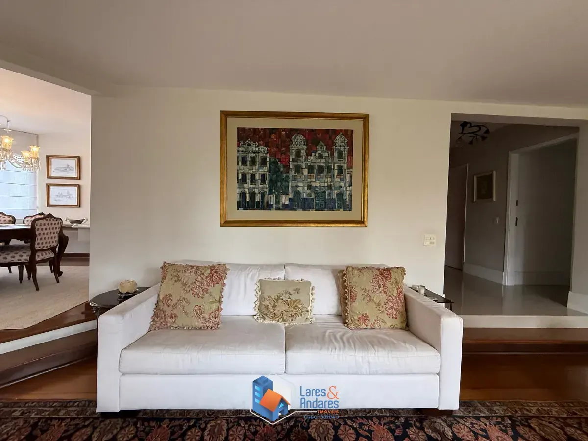 Imagem Apartamento para venda em Real Parque com 3 quartos, sendo 2 suítes, 226m²