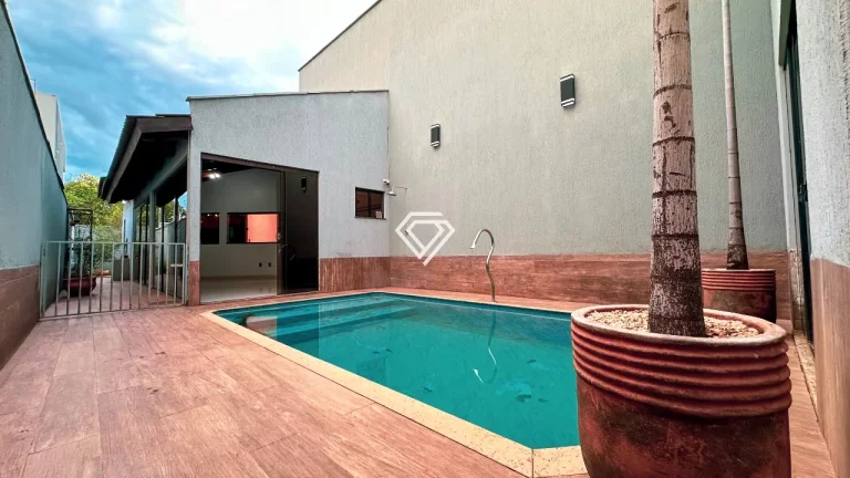Imagem Casa 3 Quartos, 189 m² c/ Lazer na 304 Norte