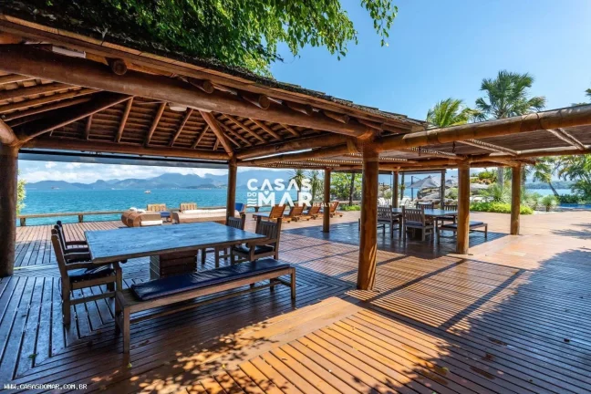 Imagem Casa Frente Mar para Temporada em Angra dos Reis / RJ no bairro Enseada