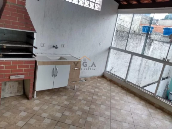 Imagem Sobrado em Condomínio para Venda em São Paulo, Itaim Paulista, 3 dormitórios, 1 suíte, 2 banheiros, 2 vagas