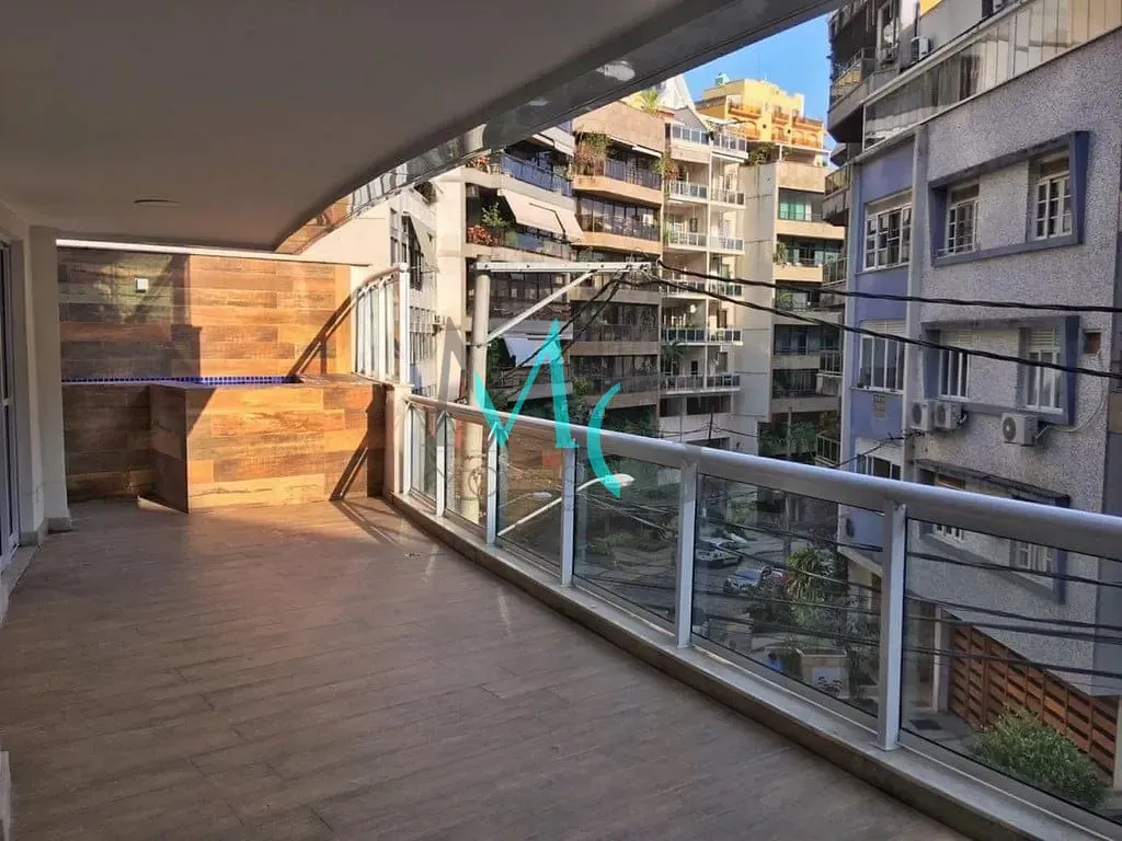 Imagem Garden à venda 2 Quartos 2 Suites 1 Vaga 117.99M² Lagoa Rio de Janeiro - RJ | La Fontaine