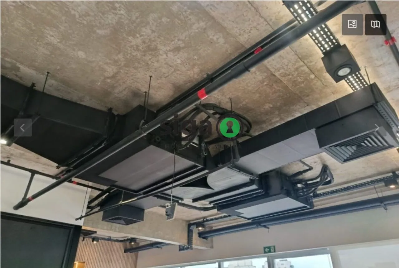 Imagem Conjunto Comercial/ Sala mobiliada para locação - Brooklin - São Paulo/SP