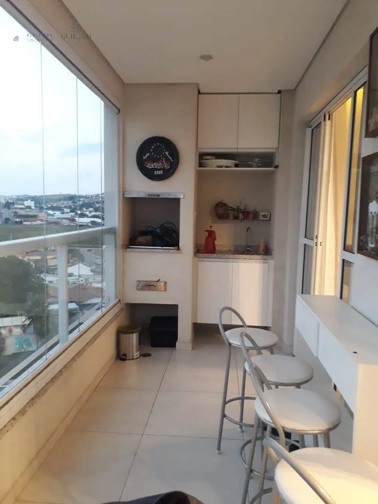 Imagem Apartamento à venda 3 Quartos, 1 Suite, 2 Vagas, 90M², Jardim das Nações, Taubaté - SP | Condomínio Camburi
