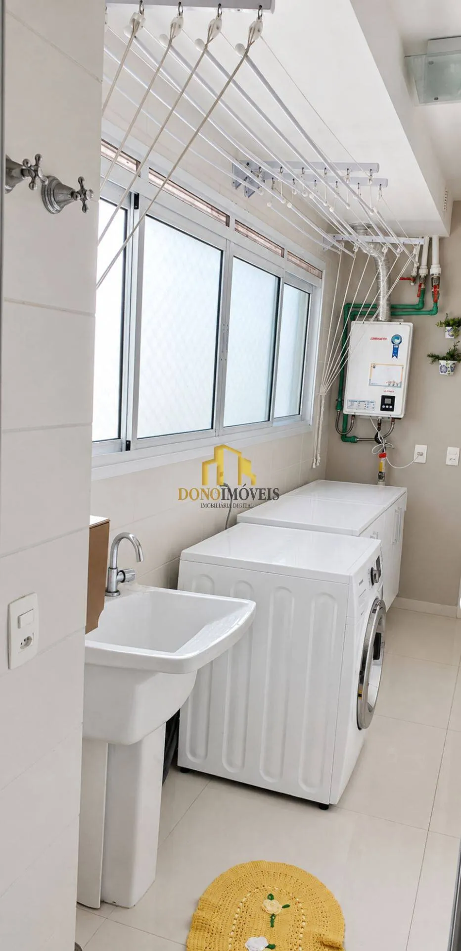 Imagem Apartamento venda Domo Life, andar alto, vista piscina, Centro SBC