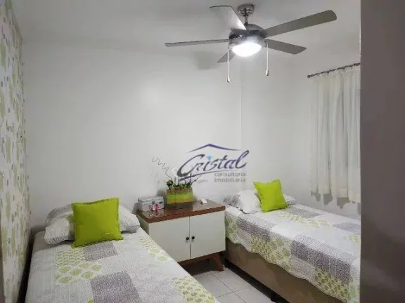 Imagem Apartamento com 2 dormitórios à venda, 105 m² por R$ 800.000,00 - Guilhermina - Praia Grande/SP