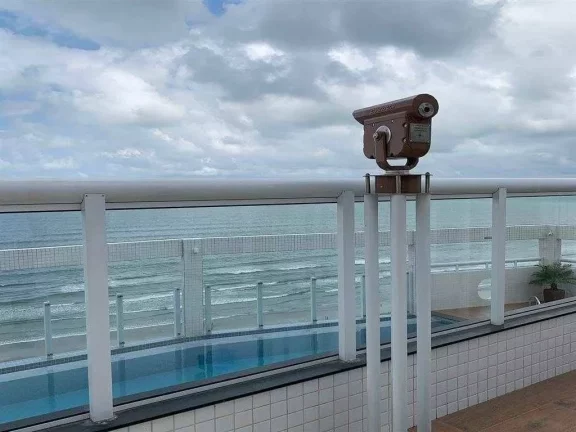 Imagem Apartamento com 2 dorms, Aviação, Praia Grande - R$ 828 mil, Cod: 105