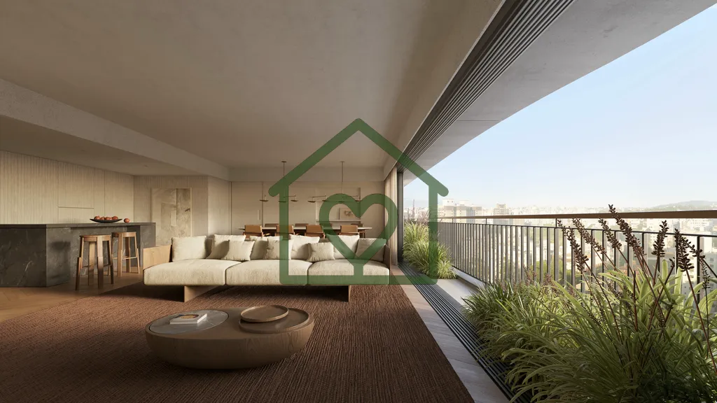 Imagem Com seus 19 pavimentos, o Soneto possibilita uma vista única do Guaíba e da cidade. Seu design é ...