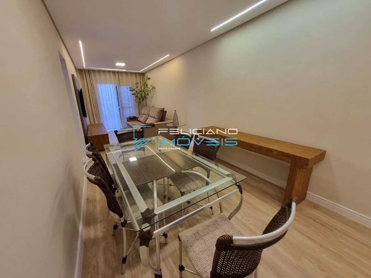 Imagem Apartamento com 2 quartos, Mirim, Praia Grande - R$ 541 mil, Cod: 6576