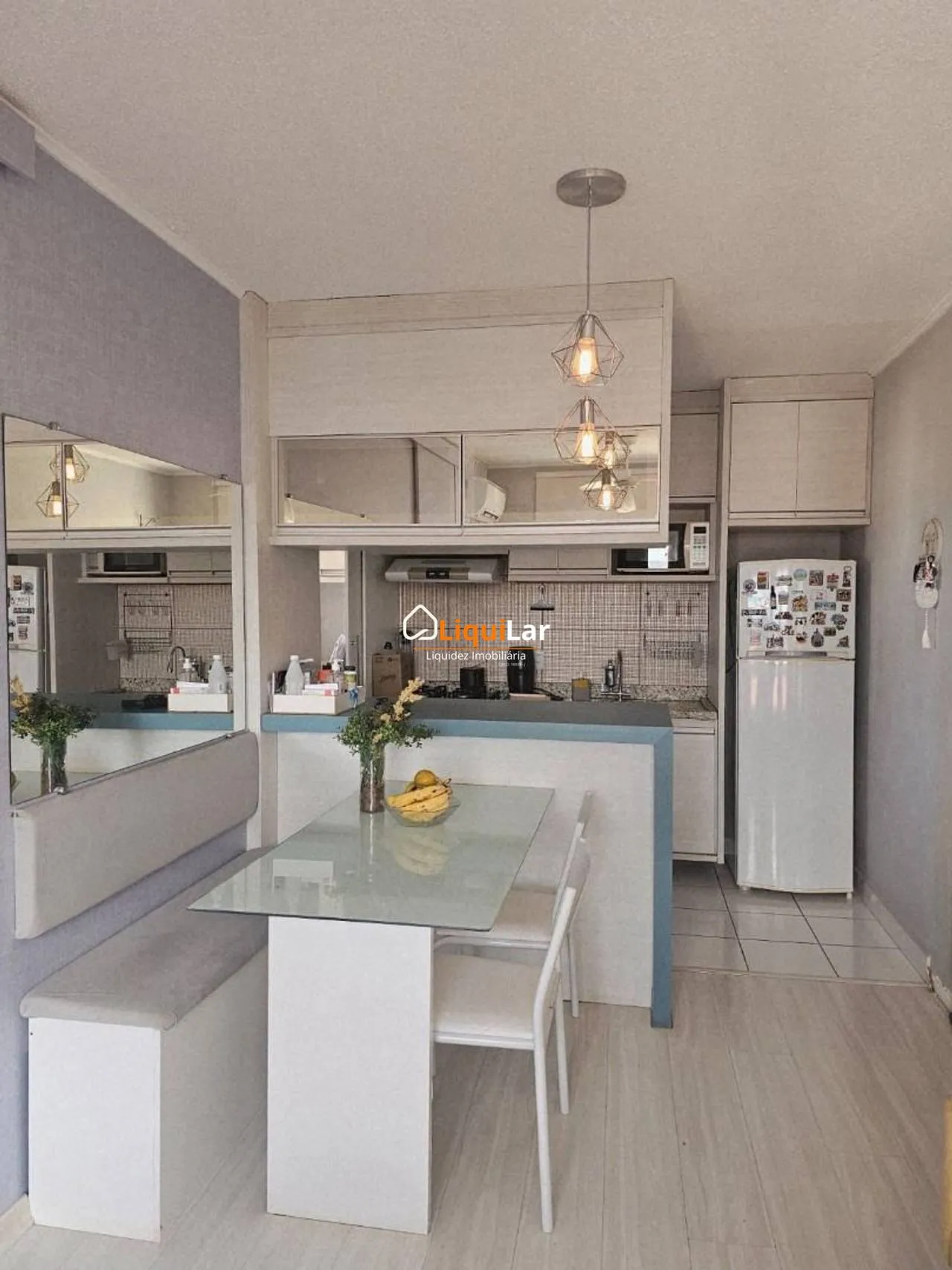Imagem Parque dos Jatobás | Apartamento Planejado e Decorado no Rita Vieira