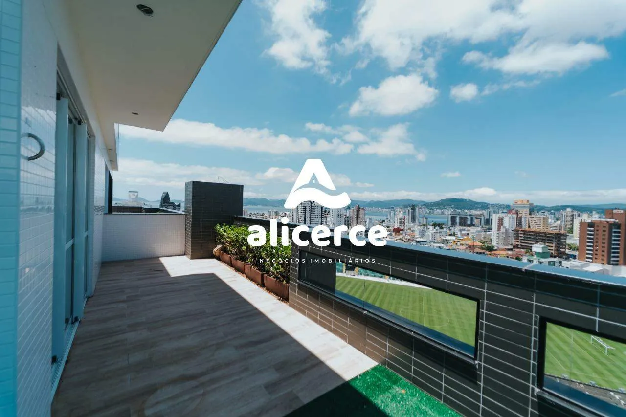 Imagem PRONTO PARA MORAR - Apartamento com Terraço à venda I 2 dormitórios I 1 suíte I Mobiliado - em Florianópolis/SC