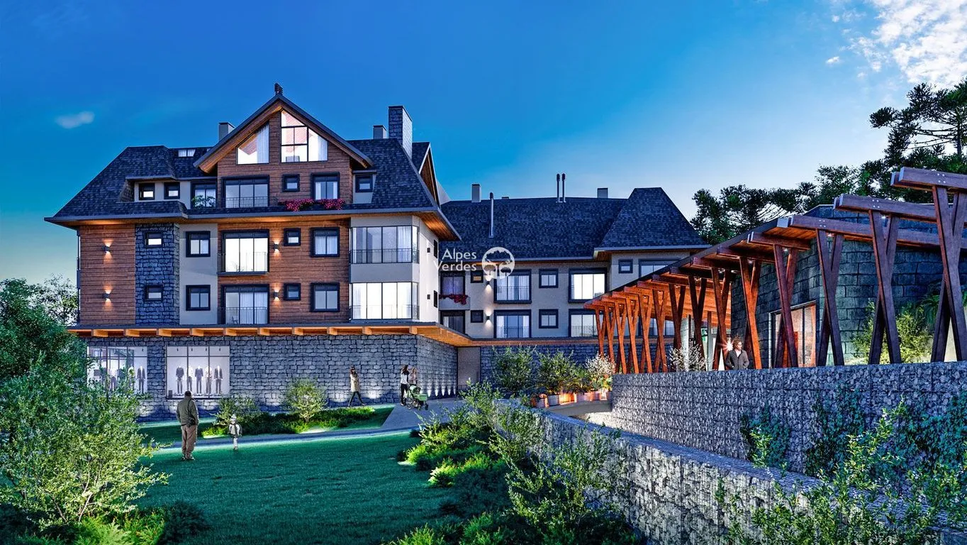 Imagem Cobertura com 3 dormitórios à venda por R$ 3.259.000,00 - Centro - Gramado/RS