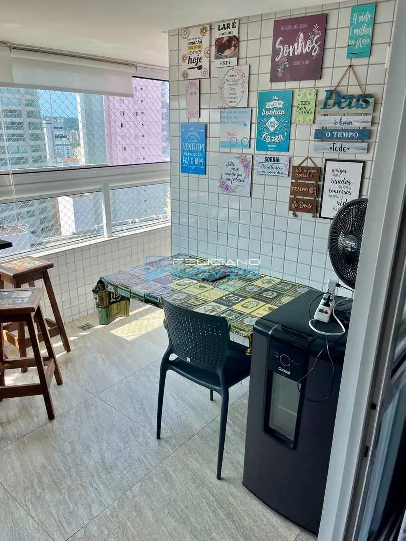 Imagem Apartamento com 3 quartos, Guilhermina, Praia Grande - R$ 1.56 mi, Cod: 5371