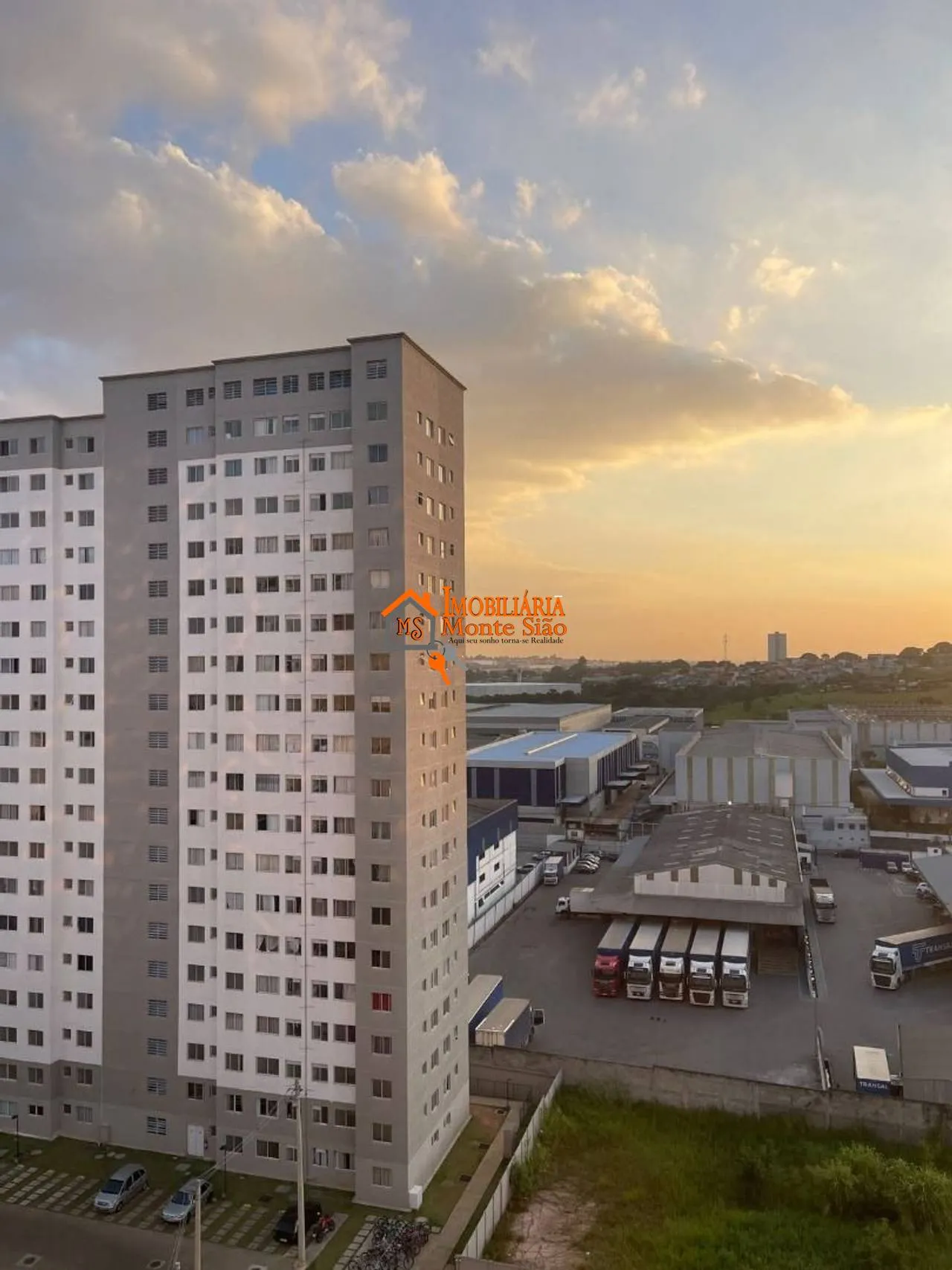 Imagem Apartamento com 2 dormitórios à venda, 44 m² por R$ 220.000,00 - Vila Nova Bonsucesso - Guarulhos/SP