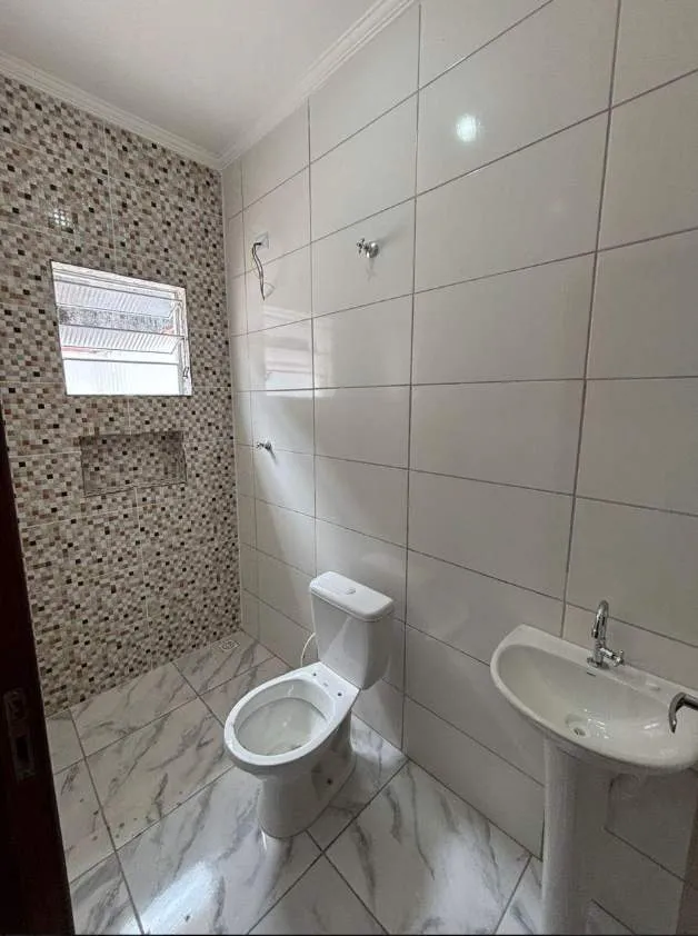 Imagem Casa para Venda em Itanhaém, Jamaica (Praia), 2 dormitórios, 1 suíte, 1 banheiro, 4 vagas