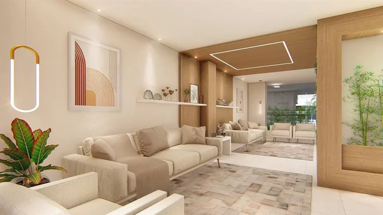 Imagem APARTAMENTO COM 125.5 m² - FORTE - PRAIA GRANDE SP