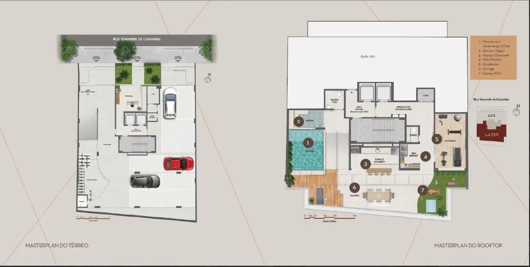 Imagem Karioka Botafogo: Apartamentos 2 e 3 Quartos em Botafogo RJ