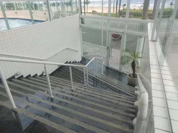 Imagem Apartamento com 3 dorms, Flórida, Praia Grande - R$ 750 mil, Cod: 2812