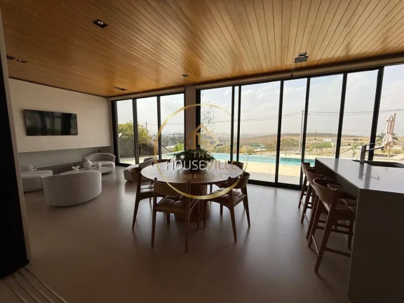 Imagem Casa Sobrado, 5 Dormitórios( 5 suítes), Condomínio Alphaville, Urbanova.
