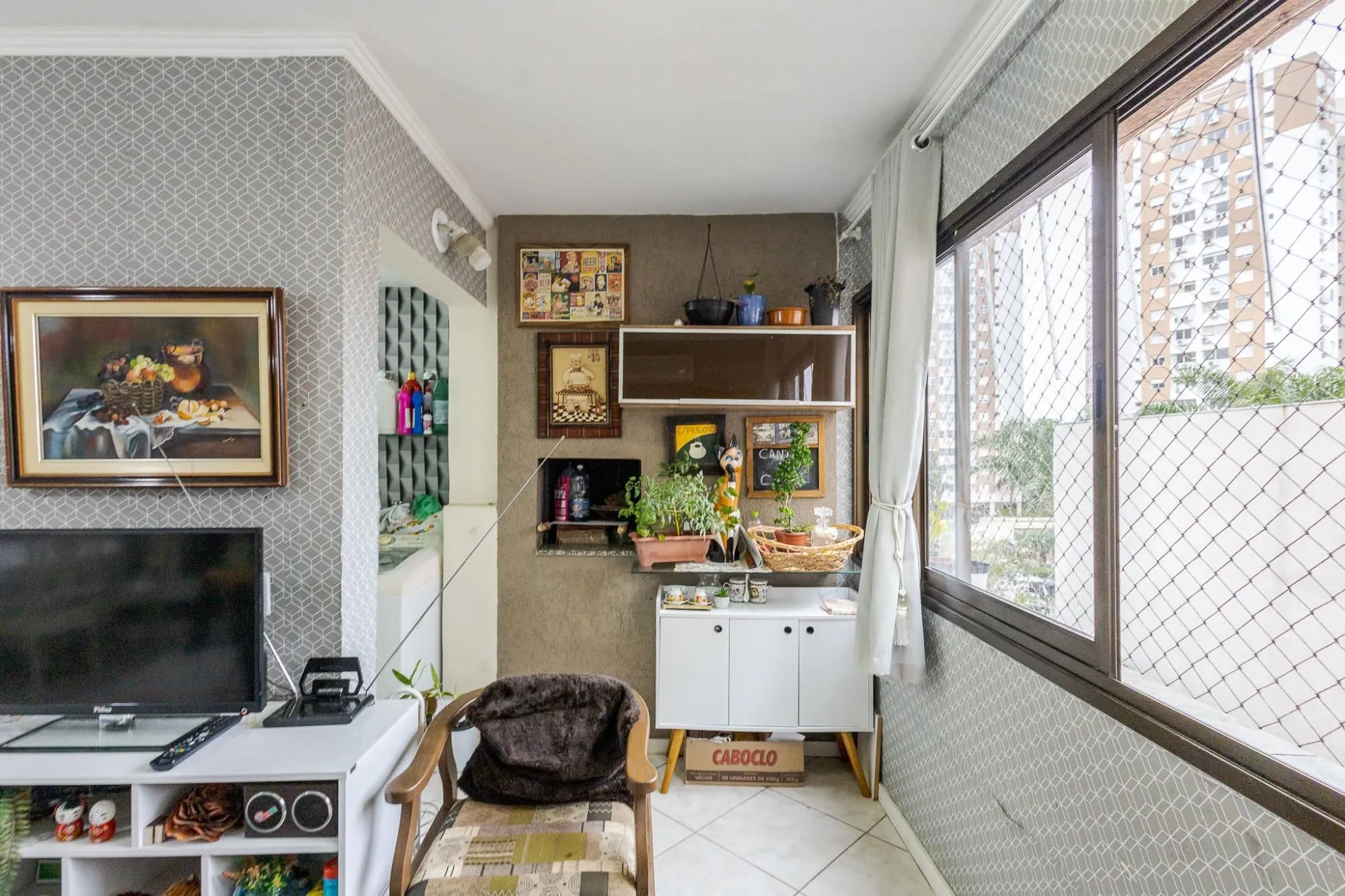 Imagem Apartamento de 03 dormitorios com suite, vaga de garagem e infraestrutura completa em Porto Alegre