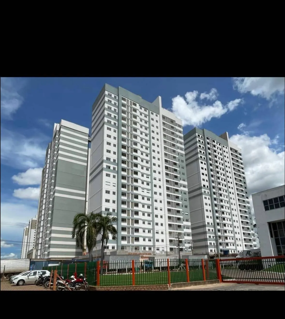 Foto do imóvel Apartamento 2 Quartos Condomínio My SB Beira Rio Bairro Grande Terceiro em Avenida Manoel José de Arruda