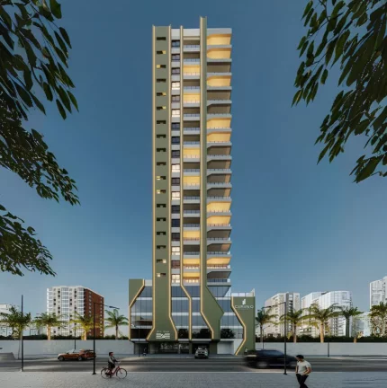 Foto do imóvel Apartamento à venda em Porto Belo, Perequê, com 3 quartos, 109,04m2 em Arnoldo Tome dos Santos