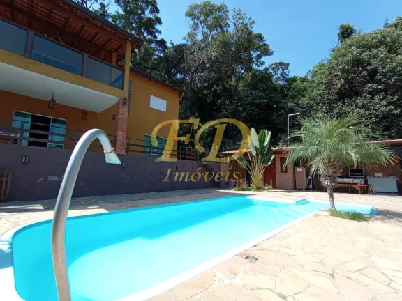 Imagem Casa de Campo c/ Piscina em Atibaia Locação