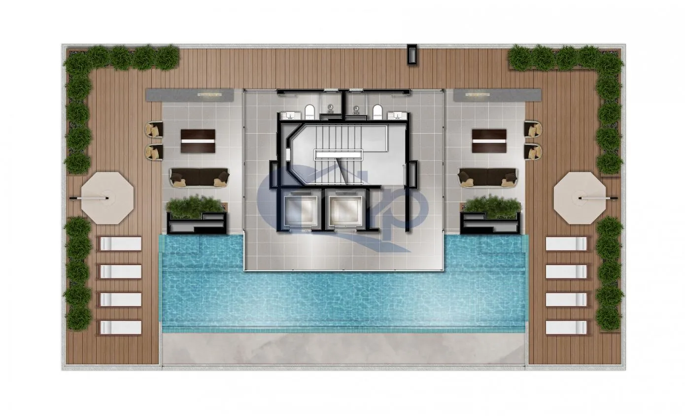 Imagem Apartamento a venda com 3 suites na Praia Grande em Torres/RS