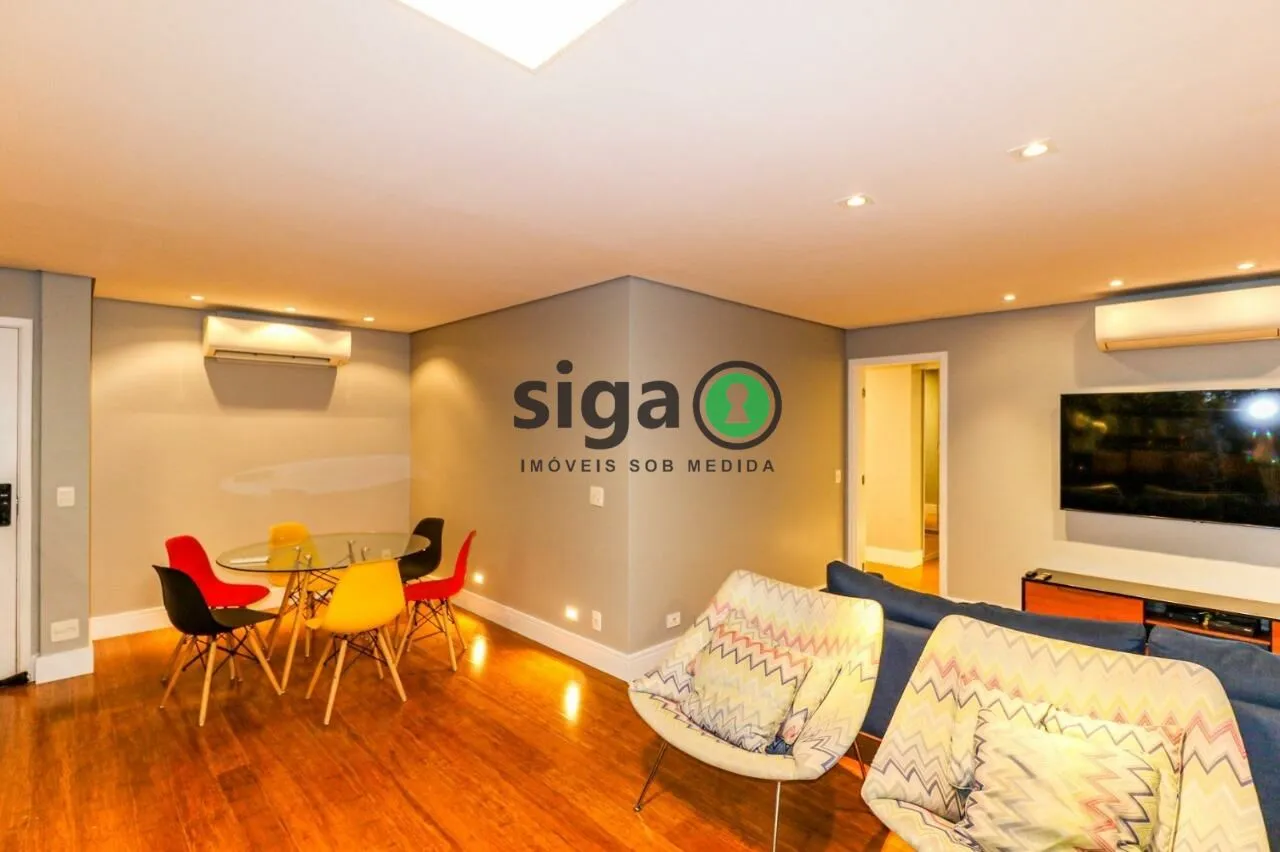 Imagem APARTAMENTO MOBILIADO 2 SUITES NO BROOKLIN
