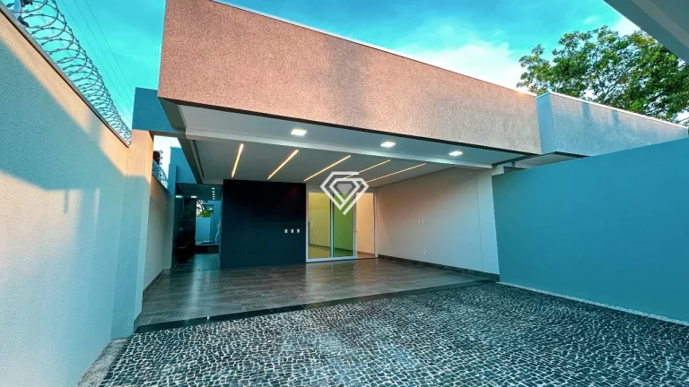 Imagem Casa 3 Suítes, 160m² c/ Lazer na 407 Sul