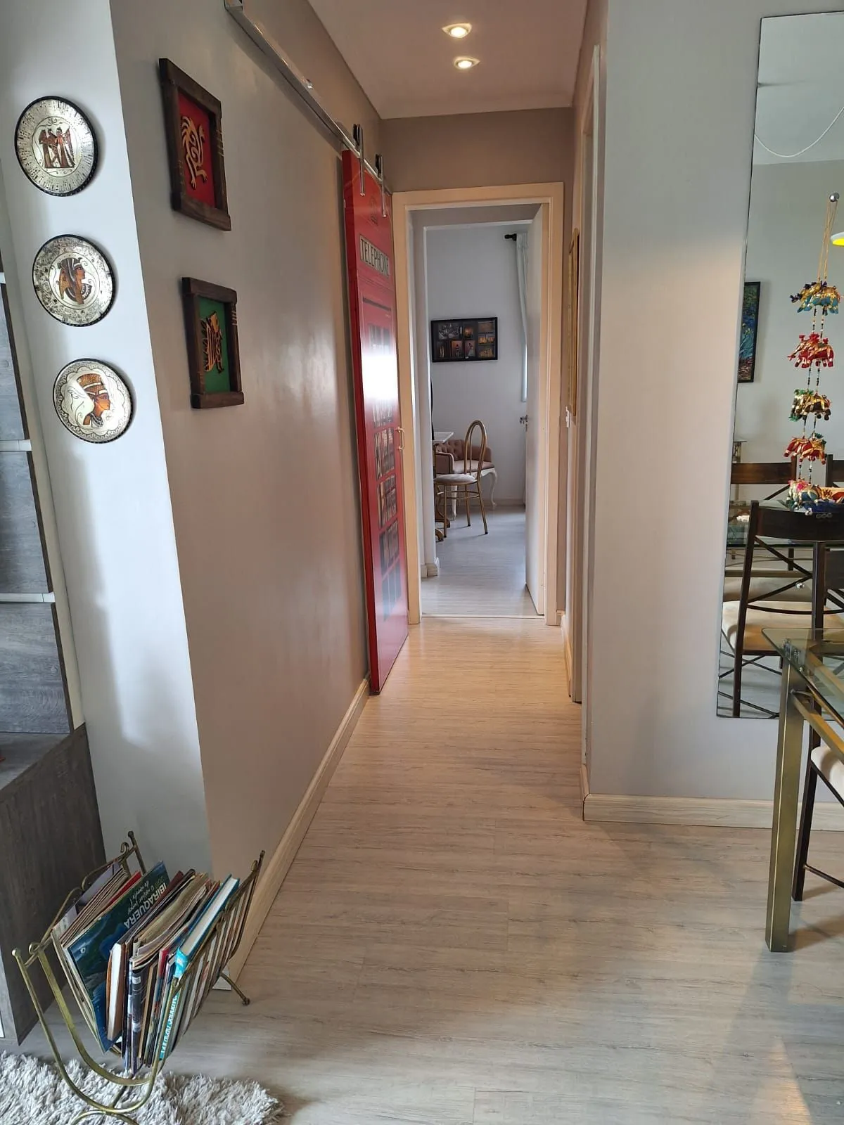 Imagem Apartamento de três quartos, suíte e uma vaga de garagem em condomínio com infra