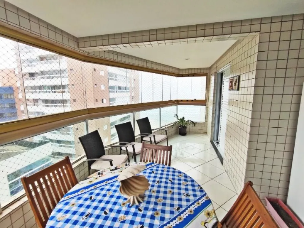 Imagem APARTAMENTO COM 140,00 m² - AVIAÇÃO - PRAIA GRANDE SP