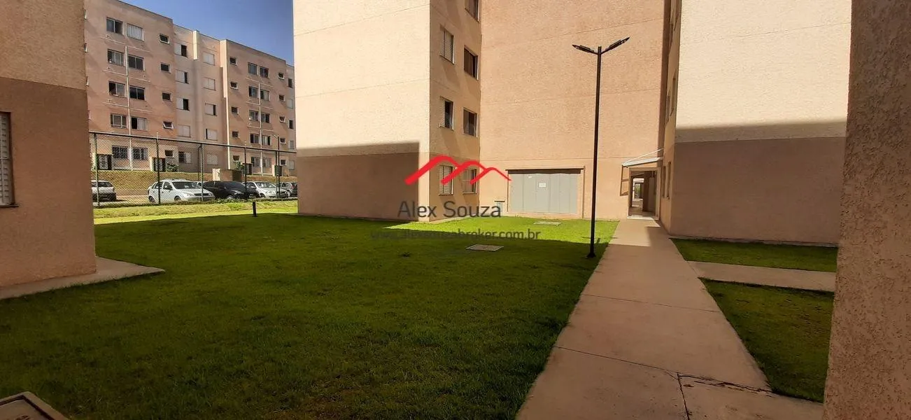 Imagem Apartamento para Venda em Paulínia, Parque Bom Retiro, 2 dormitórios, 1 banheiro, 1 vaga