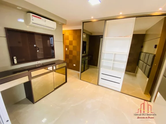 Imagem Apartamento 3 dormitórios sendo 2 suítes , 3 vagas no canto do forte