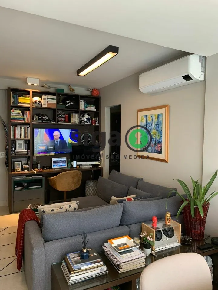 Imagem Apartamento á venda 37m² com 1 dormitório sendo suíte, localizado no Brooklin/SP