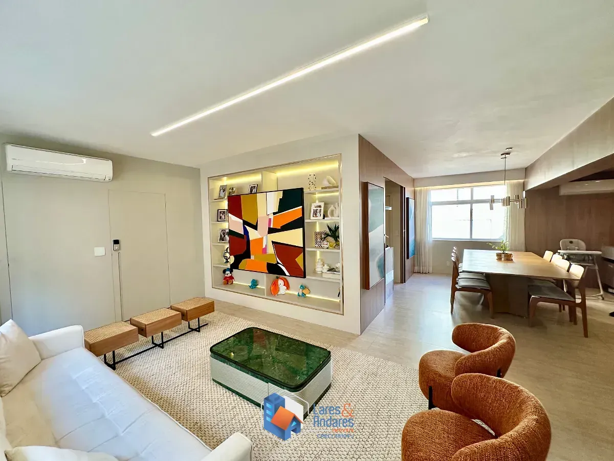 Imagem Apartamento para venda em Itaim Bibi com 3 quartos, sendo 1 suíte, 117m²