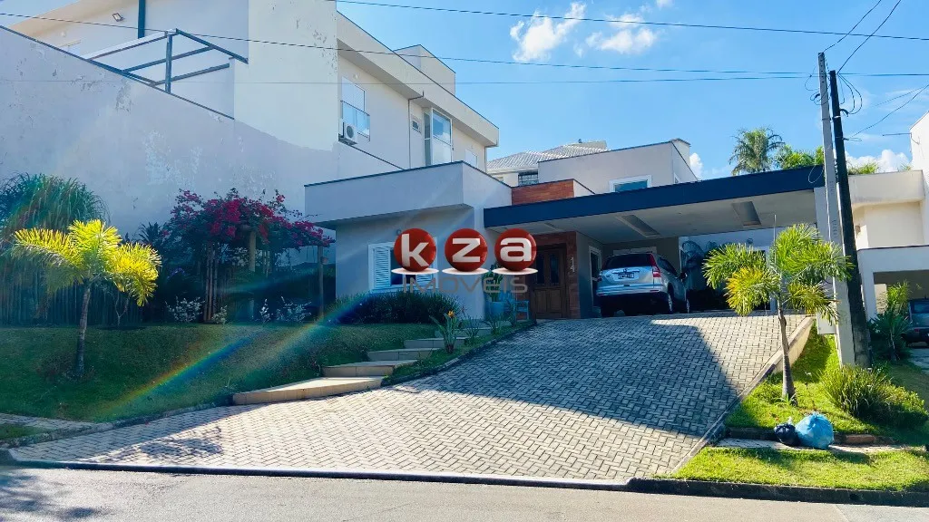 Imagem Imperdível residência à venda em Valinhos-SP, bairro Chácaras Silvania: 3 quartos, 3 suítes, 2 salas, 4 banheiros, 2 vagas, 220m².
