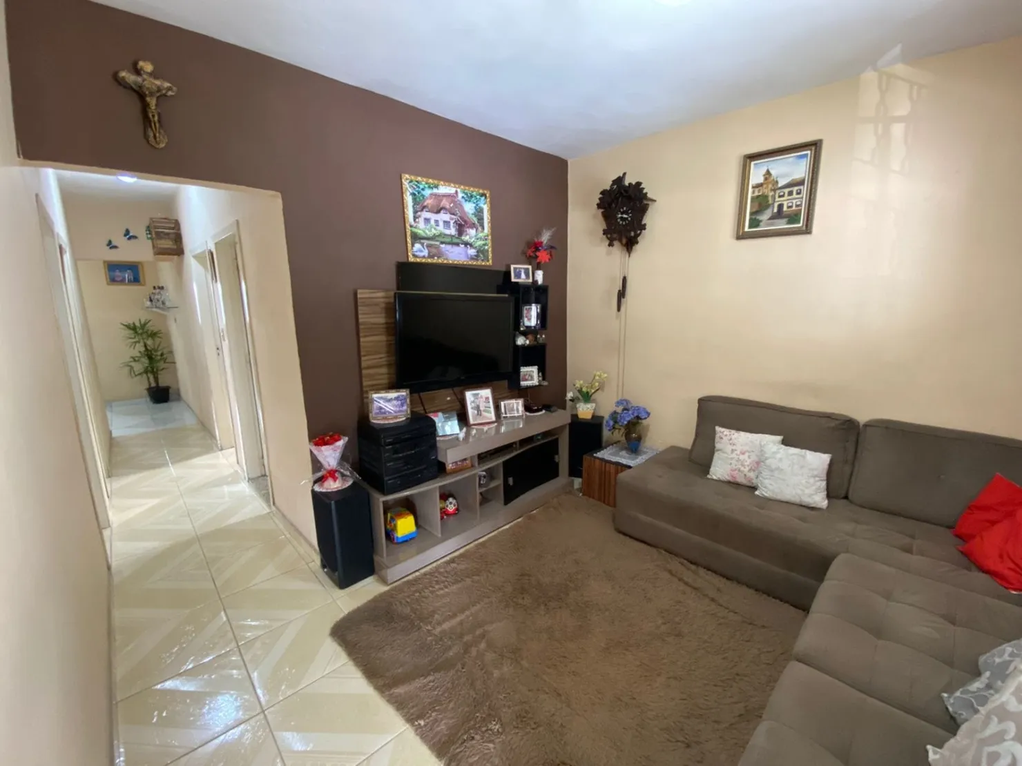Imagem Casa à venda 4 Quartos, 1 Vaga, 250M², Jardim Baronesa, Taubaté - SP