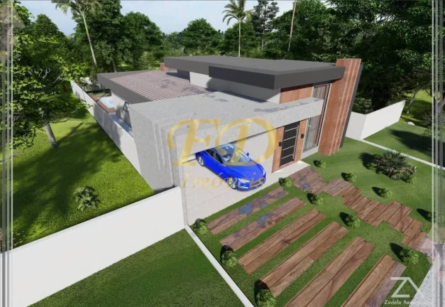Imagem Casa em Condomínio Fechado de Alto Padrão Região de Atibaia