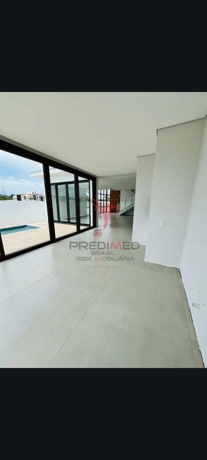 Imagem Casa alto padrão com 3 Suites , Piscina, área gourmet,em Porto Belo