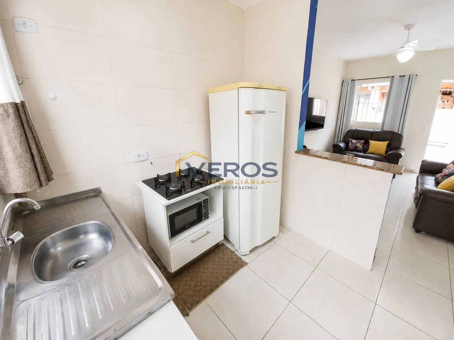 Imagem Casa em condomínio com 2 quartos a venda na Martim de Sá Caraguatatuba