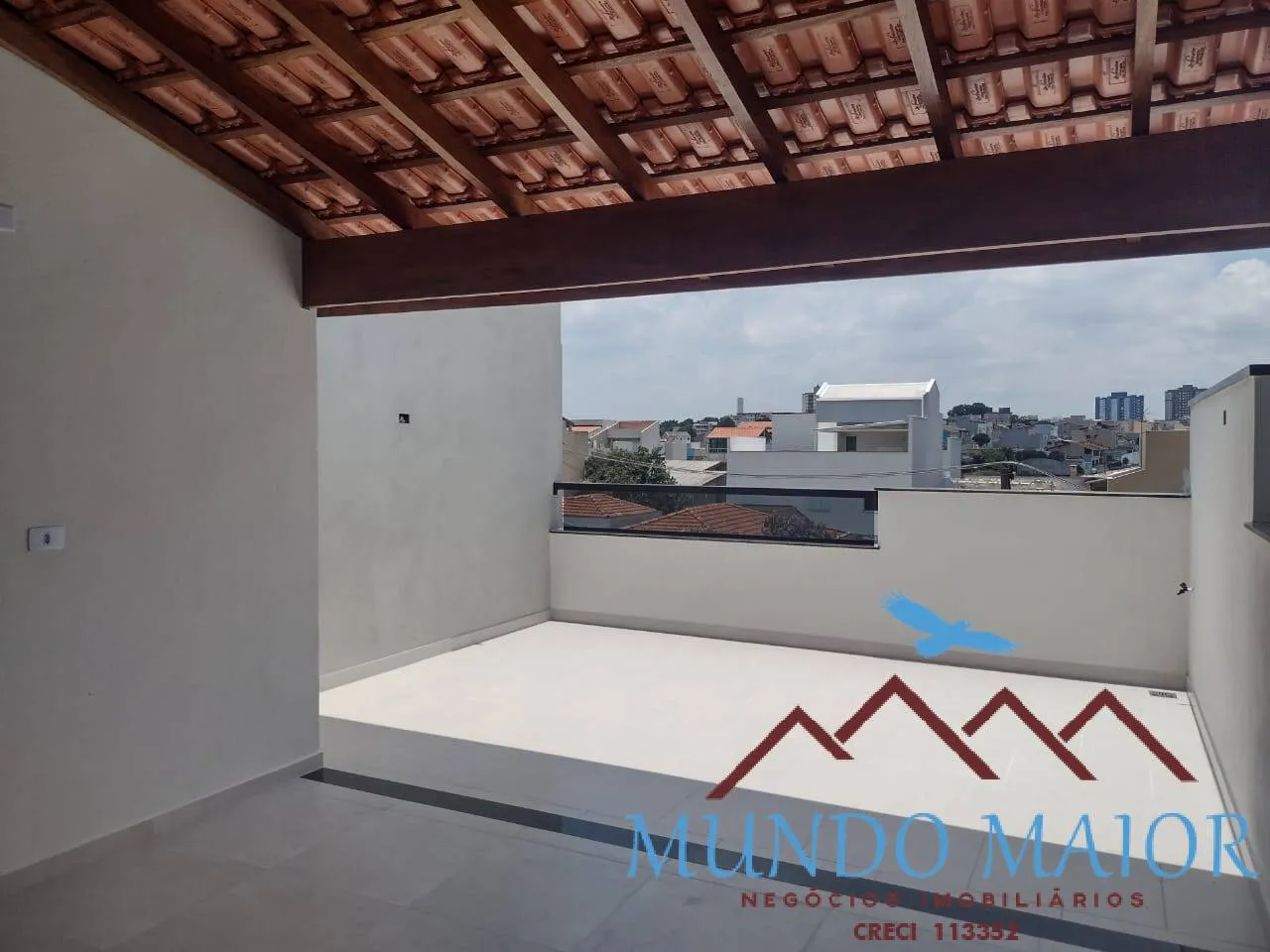 Imagem COBERTURA NOVA COM 2 Quartos à venda, 86m² - Vila Linda