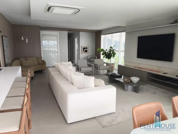 Imagem Apartamento Frente Mar para Venda em Balneário Camboriú, CENTRO, 4 dormitórios, 4 suítes, 6 banheiros, 4 vagas