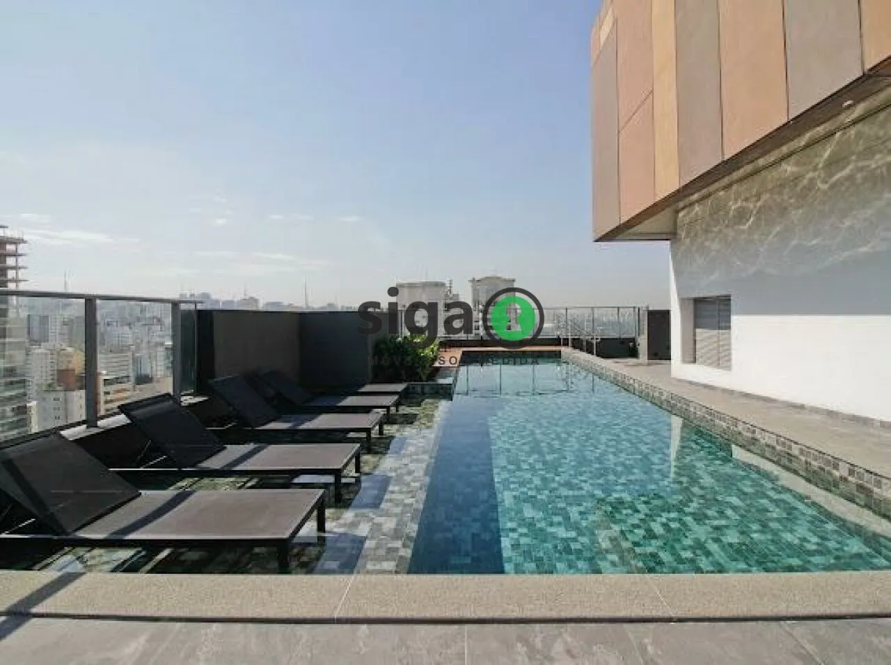 Imagem Apto para locação, semi mobiliado, com 70m² no Jardim América, 2 dorms, 1 suite, 1 vaga de garagem