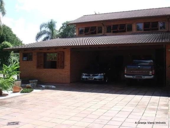 Foto do imóvel Casa com 4 dormitórios à venda, 400 m² por R$ 2.400.000,00 - Granja Viana - Jandira/SP