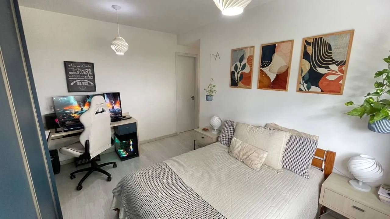 Imagem Apartamento 2 Dormitórios mobiliado no Grand Park Lindoia