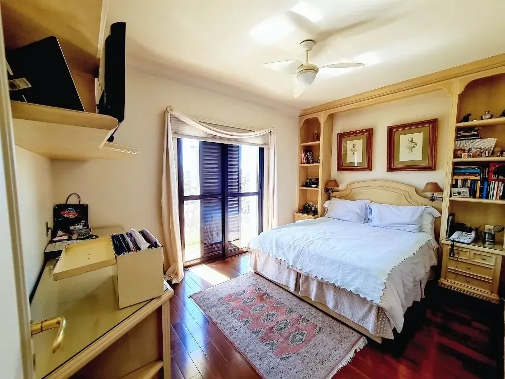 Imagem Apartamento com 5 Quartos à Venda, 257 m² em Campo Belo - São Paulo