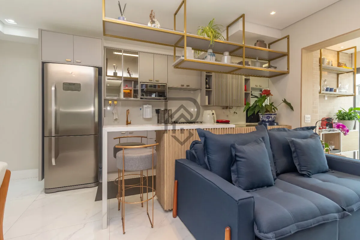 Imagem Apartamento decorado moema andar aldo vista livre