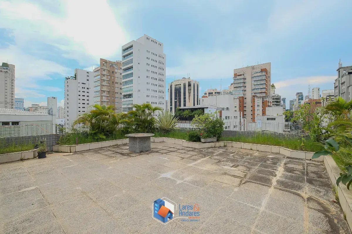Imagem Cobertura para venda em Jardim Paulista com 4 quartos, sendo 2 suítes, 600m²