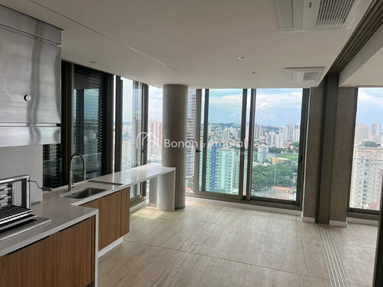 Imagem Apartamento alto padrão no Cambuí - Campinas S.P.