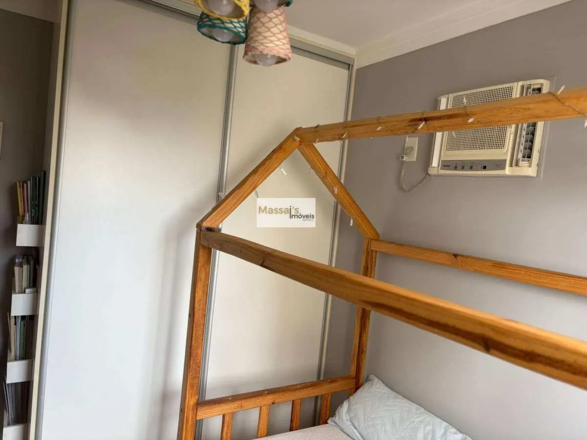 Imagem Apartamento à venda no Residencial Caapuã com 111 m2, 3 vagas e varanda gourmet - Parque Prado, Campinas
